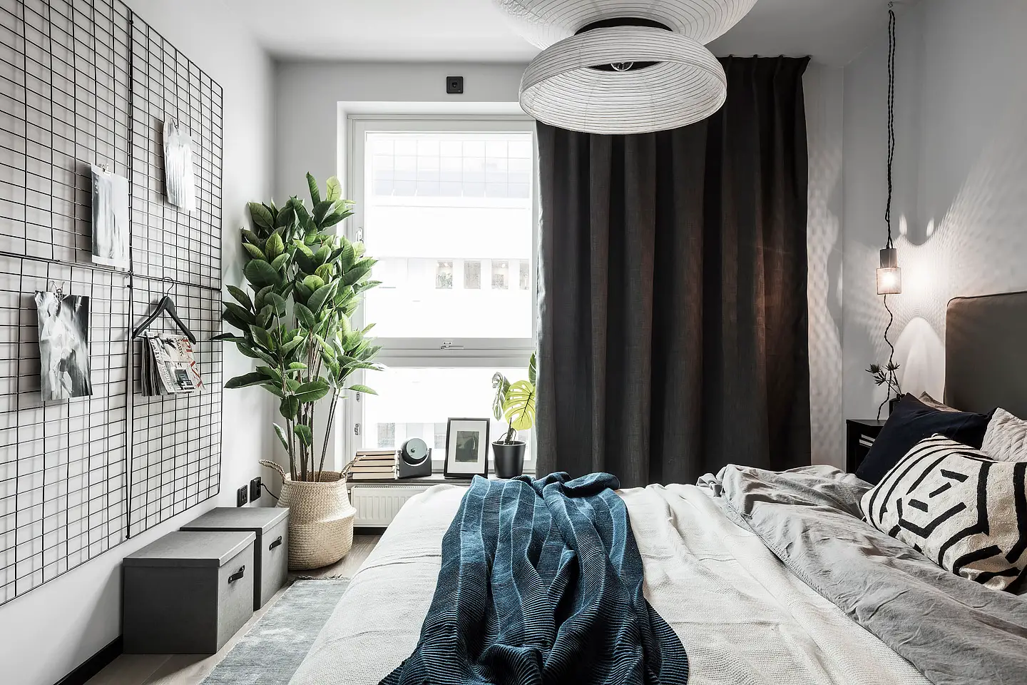 黑白新居 | 瑞典 JM 开发商的理想之家-15