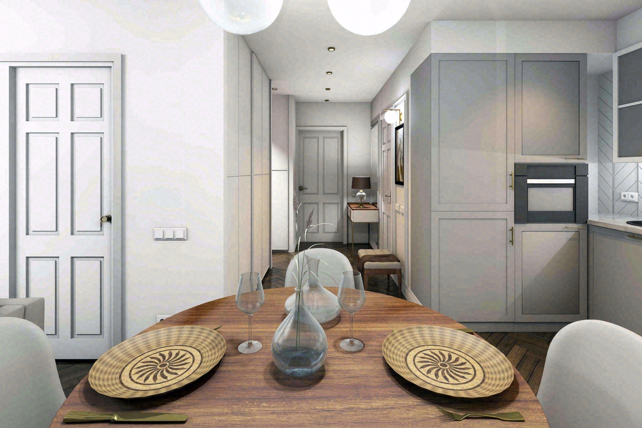 Mid-Century Modern interior-3