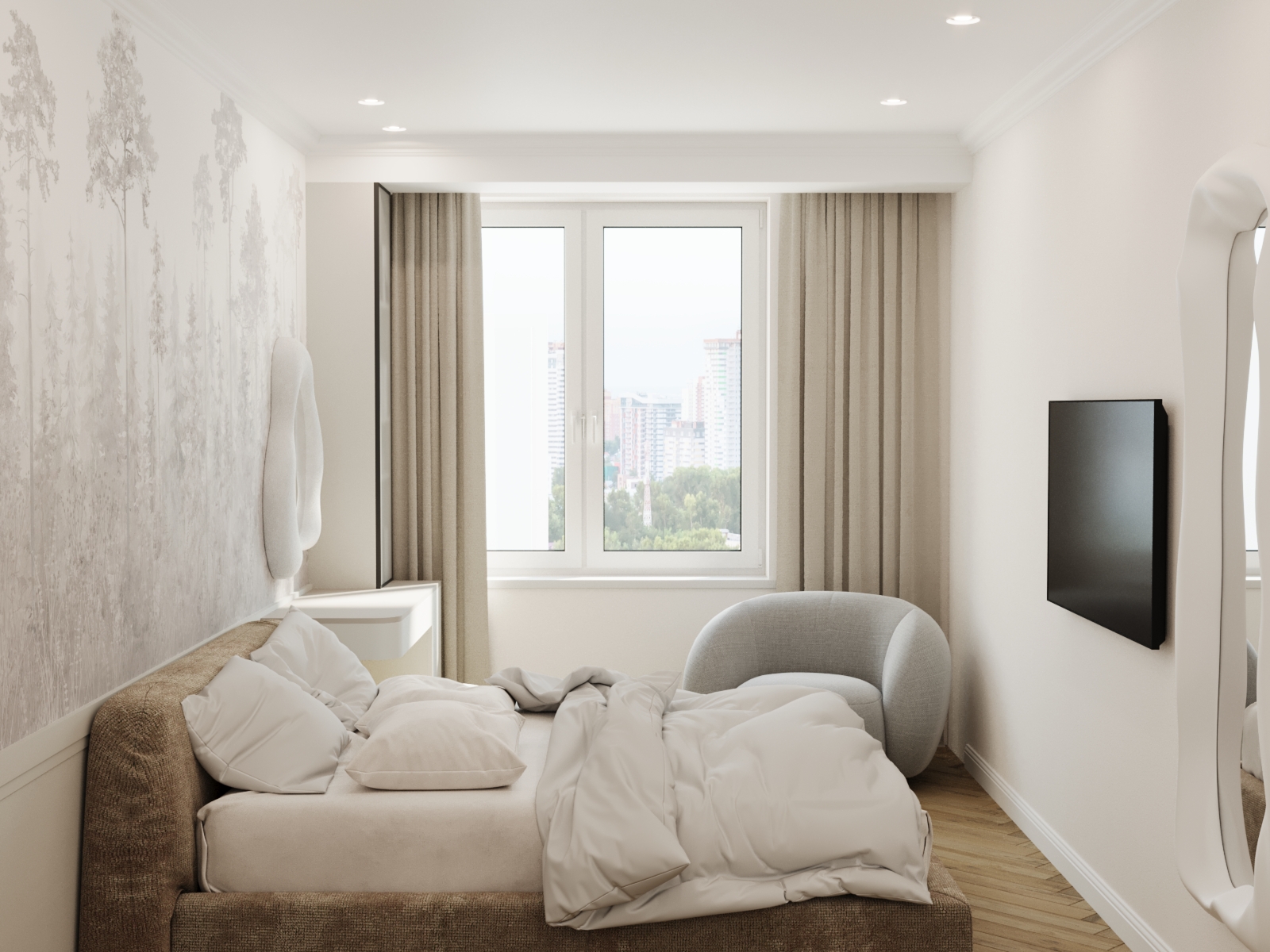 2-к ЖК Менделеев, г. Новосибирск-9