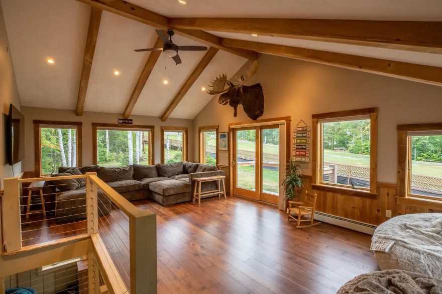 丨美国缅因丨Meldrum Design,Birchwood Interiors-8