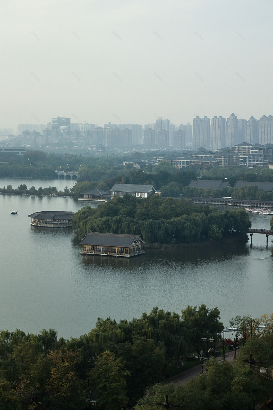 陕西鸿图锦泰建设工程有限公司办公室设计丨中国西安丨四川几梵建筑设计有限公司-0