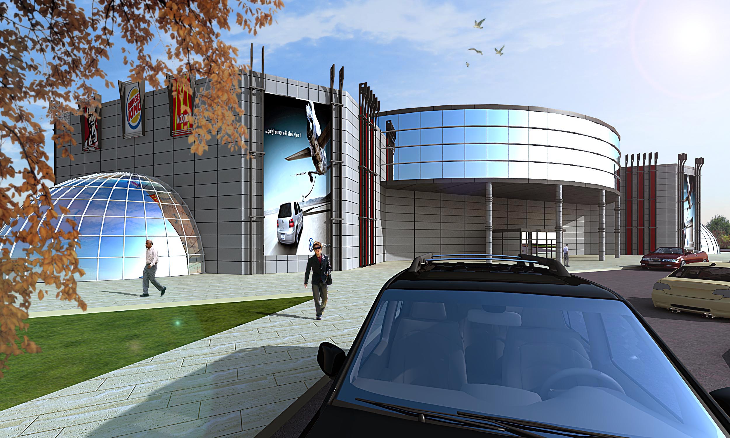 摩洛哥埃尔·费尔道斯城住宅设计-1