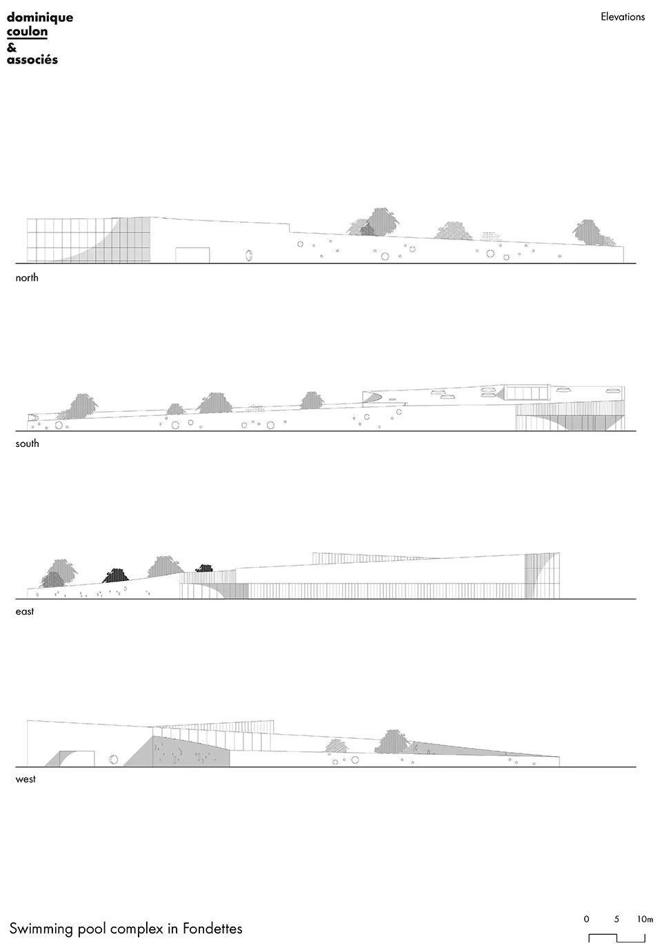 法国Fondettes游泳馆综合体-71