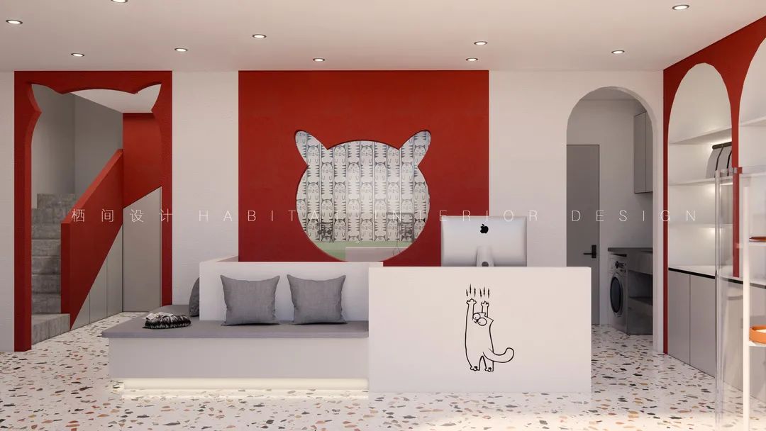 南通宠物社区门店丨中国南通丨栖间设计事务所-27