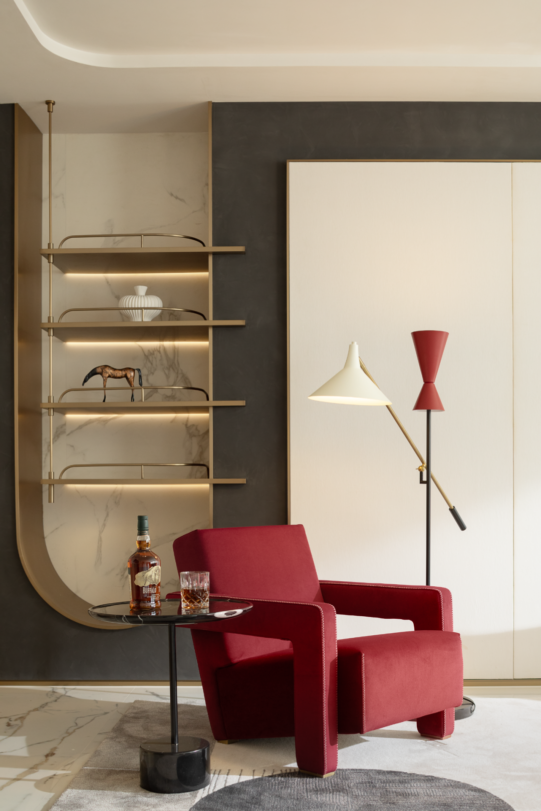 湖畔雅居（金茂梅溪湖）丨中国长沙丨OTL本体建筑空间设计-47