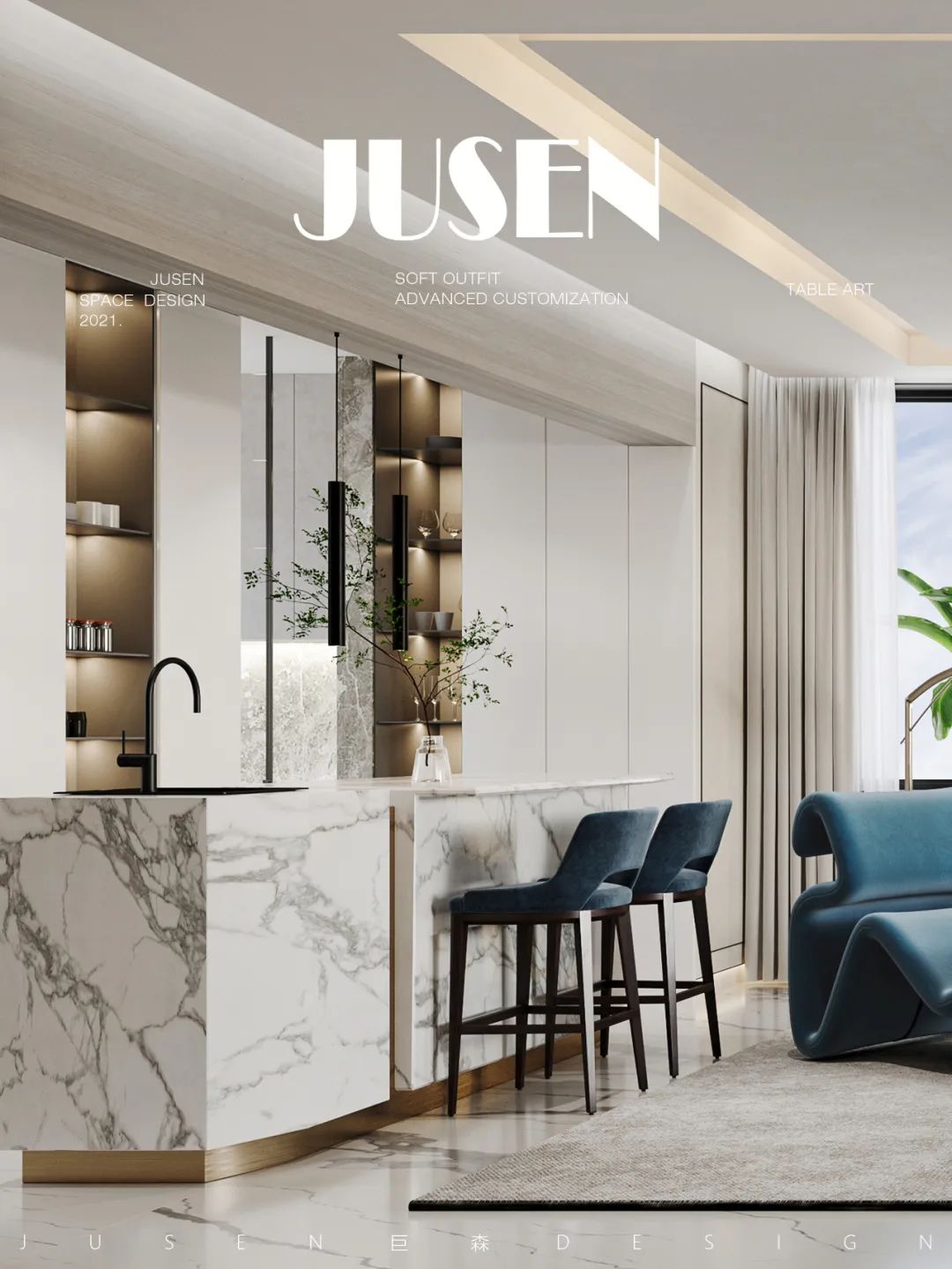 合肥蜀山别院别墅丨中国合肥丨JUSEN 巨森 DESIGN-28