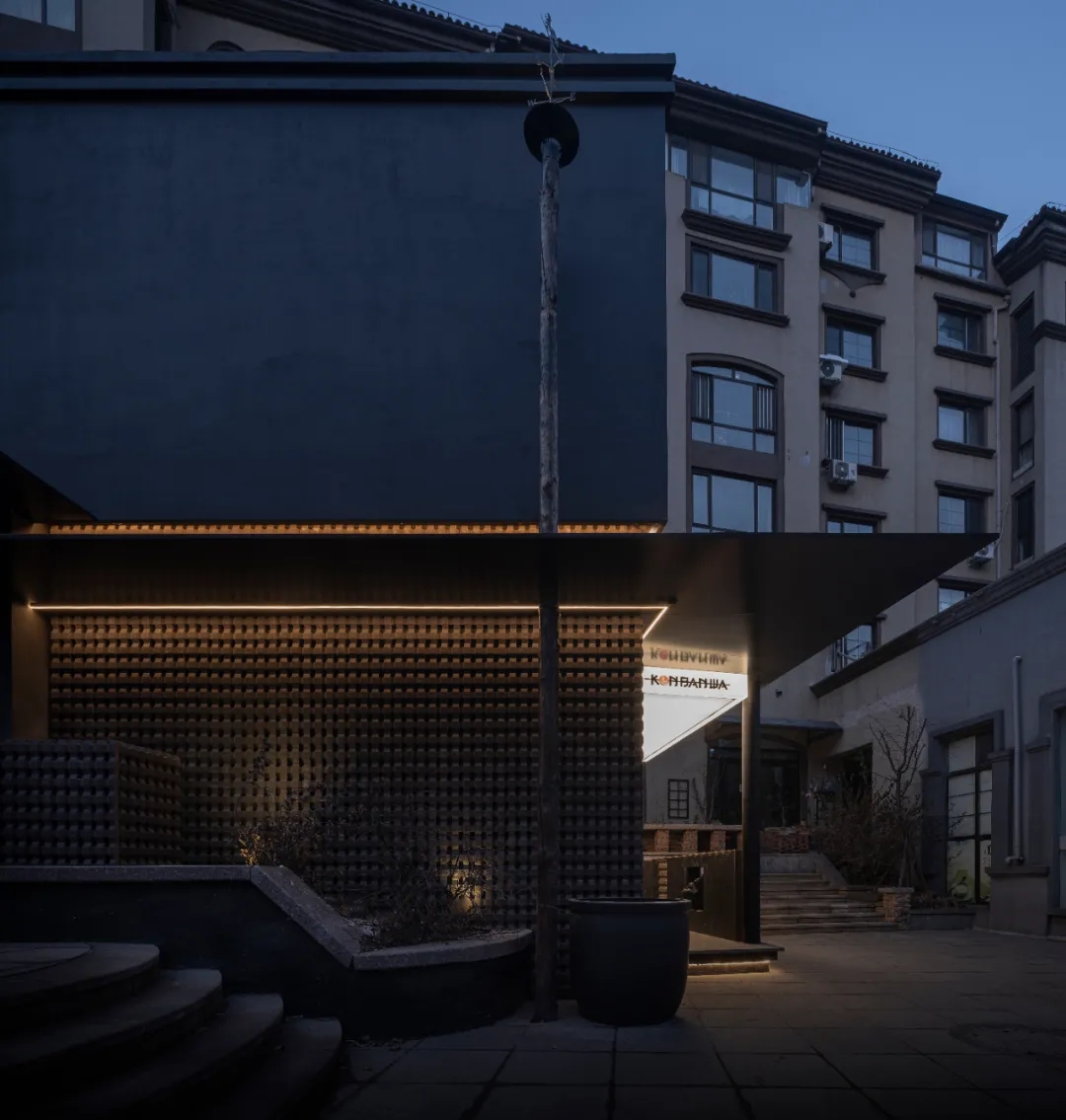 KONBANWA 日式烧鸟丨中国鞍山丨沈阳有田建筑工程设计有限公司-10