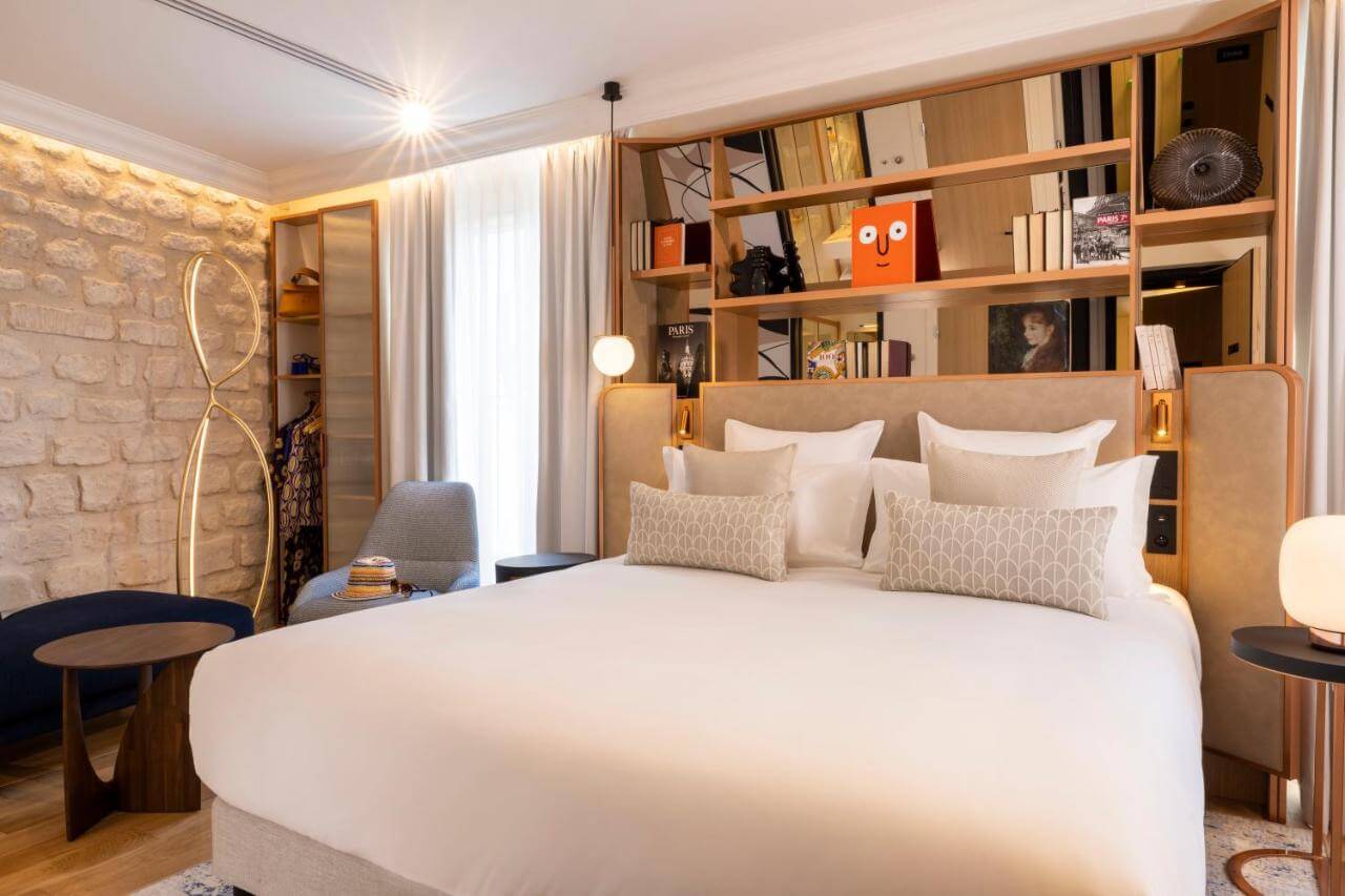 巴黎阿尔贝酒店丨法国巴黎丨Tremend建筑工作室-48