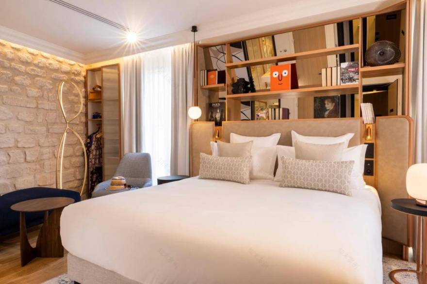 巴黎阿尔贝酒店丨法国巴黎丨Tremend建筑工作室-48