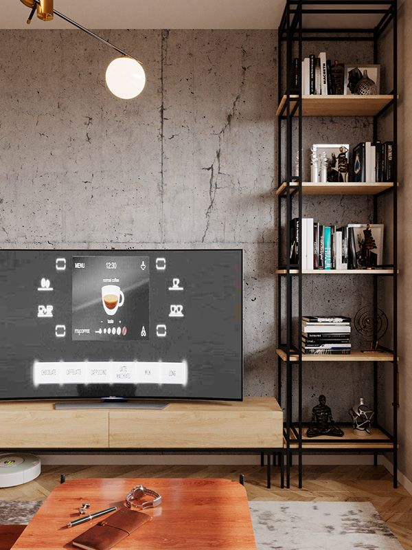 扎利兹尼亚卡公寓丨乌克兰赫梅利尼茨基丨Anna Yagodzinska-15