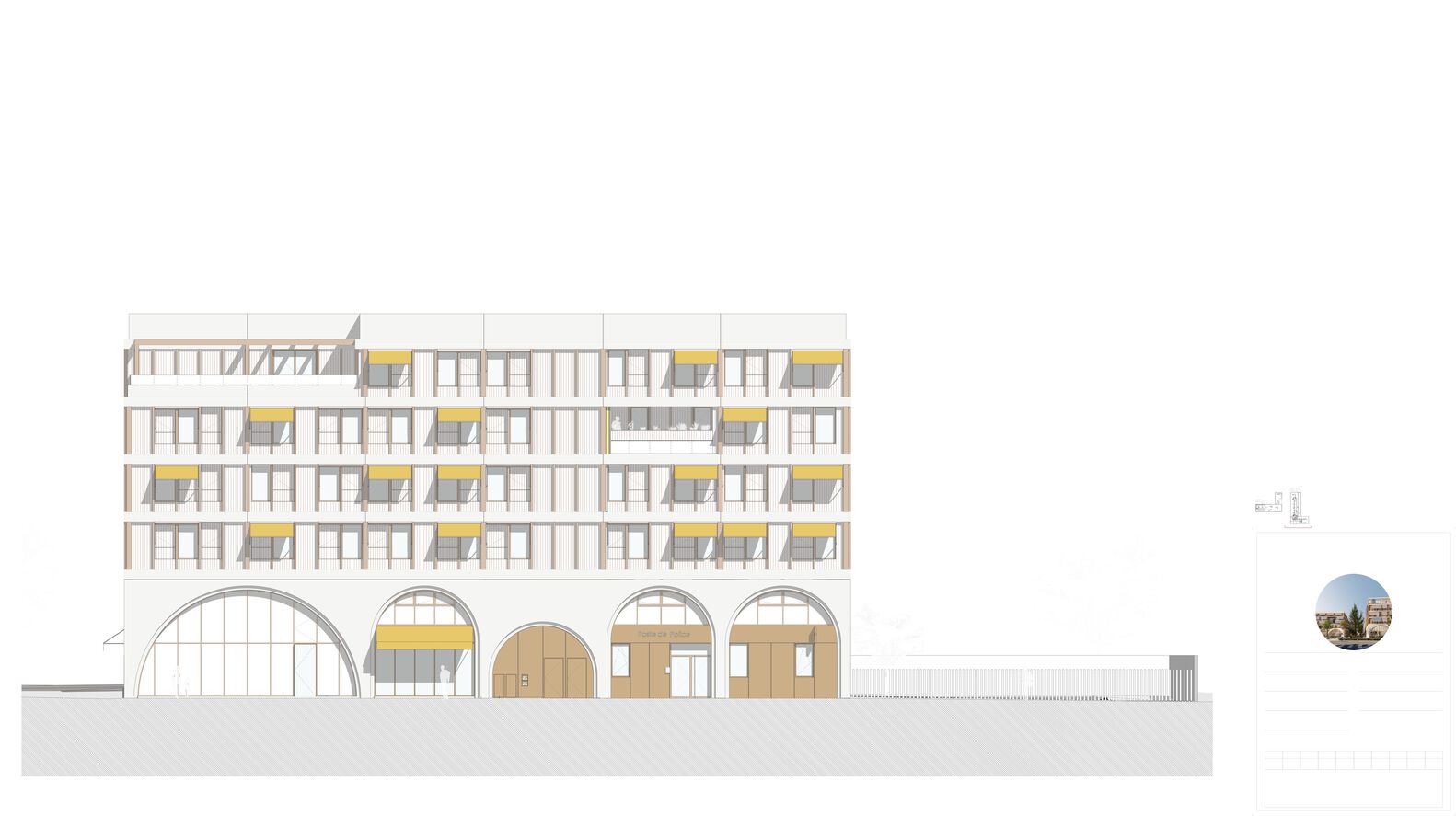 法国 Saragosse 社区 Laherrère 中心丨CoBe（主建筑师）和 WEEK（联合承包商）-75