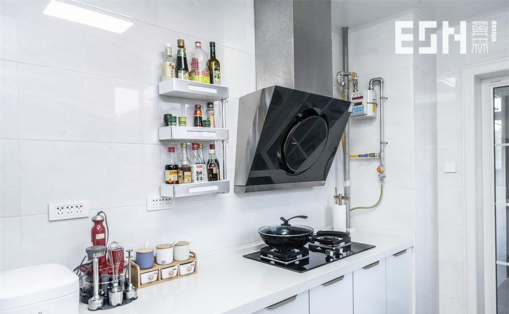 水润坊胡桃木水泥砖,现代简约的温馨空间-33