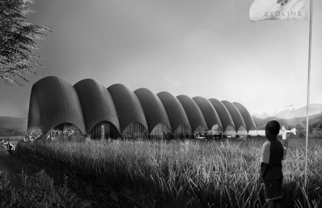 非洲无人机港（以卢旺达试点为例）丨Foster + Partners-10