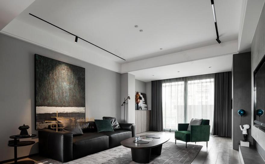 高科江澜现代简约风家居-3