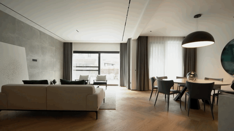 恰如其心·徐弥 600m²耀达天玺私宅设计丨徐彌空間設計工作室-41