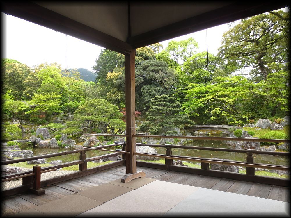 醍醐寺三宝院表書院庭園-9