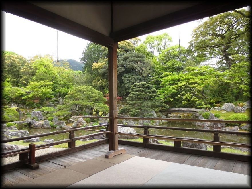 醍醐寺三宝院表書院庭園-9