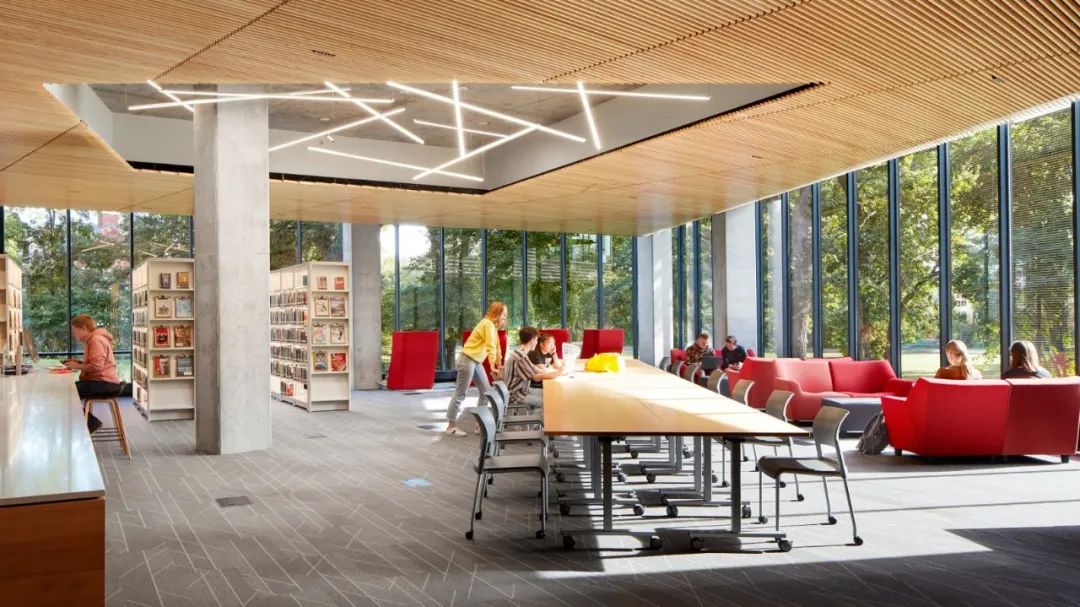 贝尔蒙特走读学校谷仓丨美国丨U tile,Inc-138