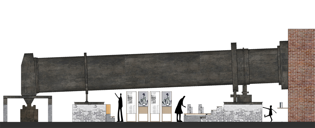 华新1907历史风貌区文创区烘干车间活化利用工程丨中国黄石丨联投湖北省建筑设计院,北京地点空间装饰设计-45