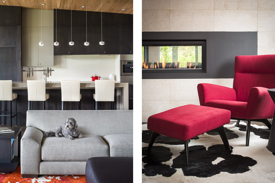 美式乡村高尔夫住宅 | 优雅现代与户外生活的完美结合-12