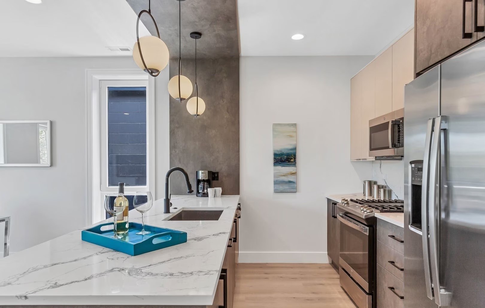 3D 室内渲染丨美国芝加哥丨The 2D3D Floor Plan Company-31