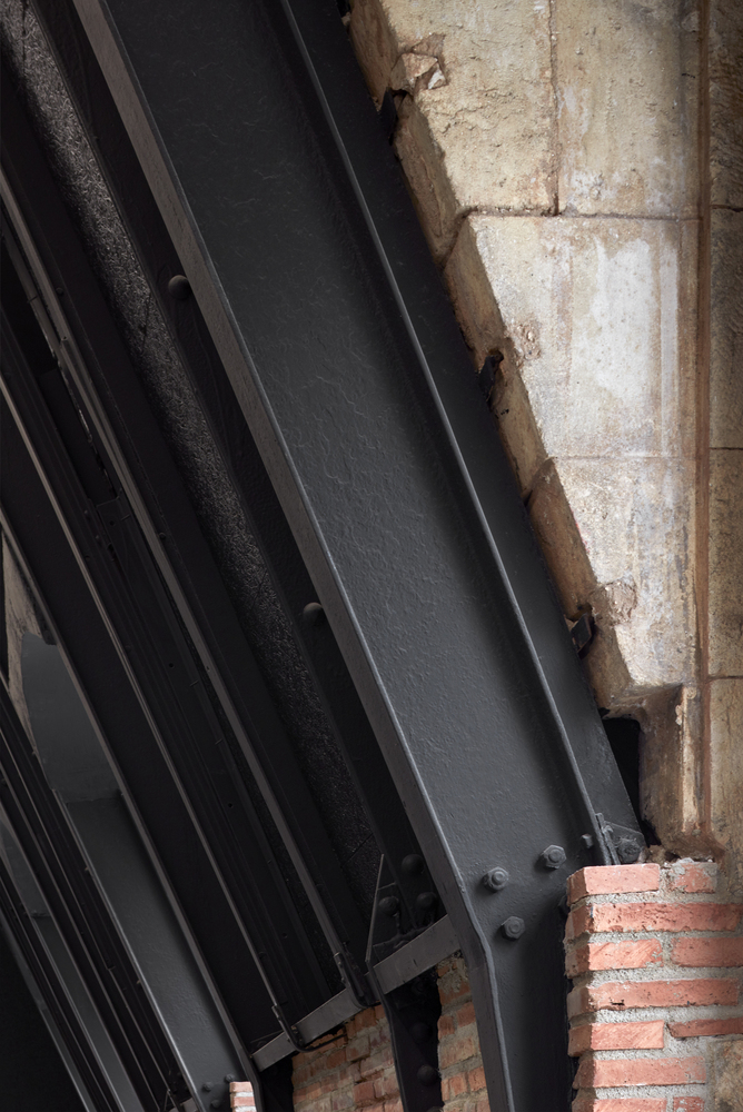 Burgos Railway Station Refurbishment  Contell-58