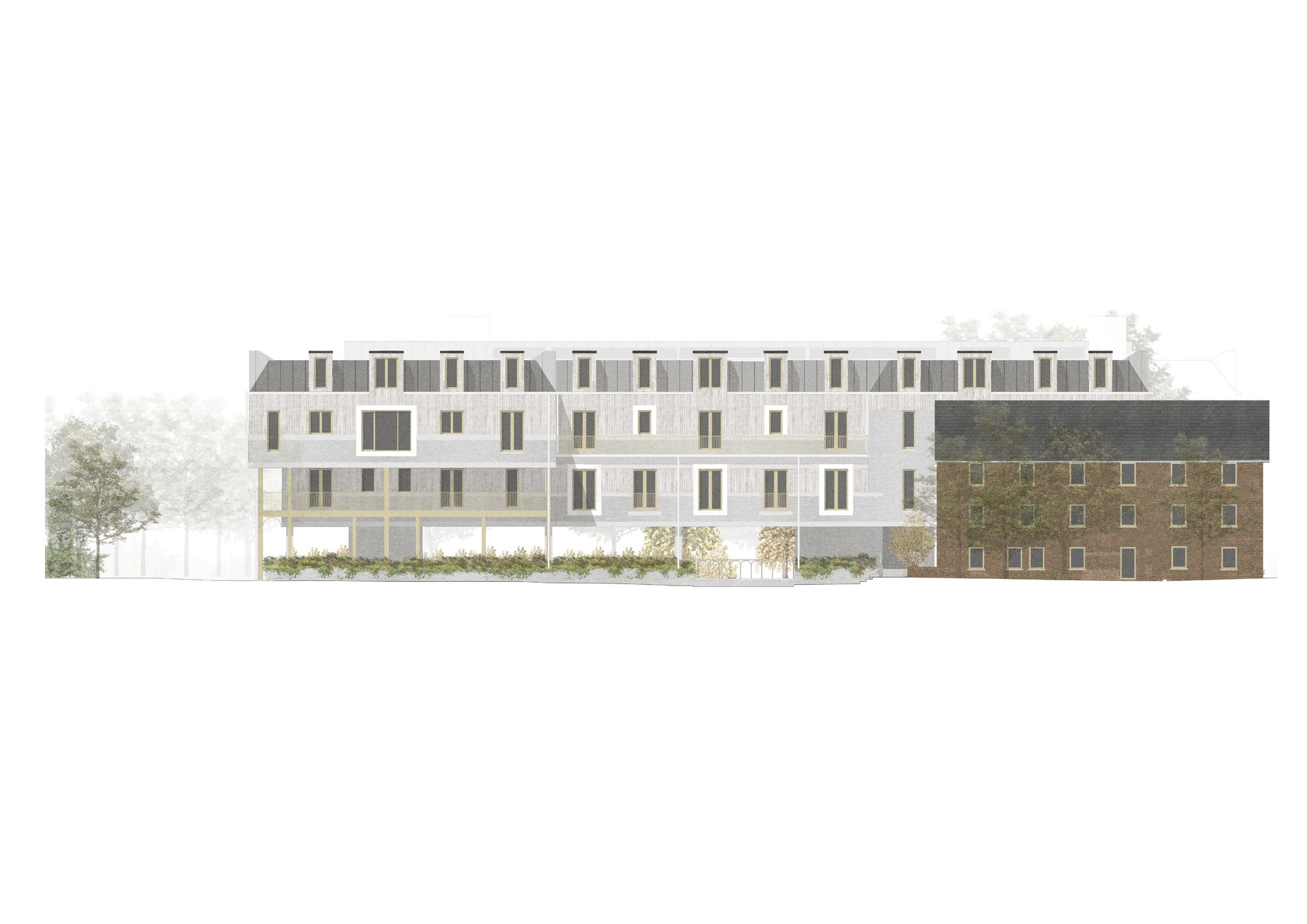 普雷韦茨米尔公寓丨英国丨Takero Shimazaki Architects-37