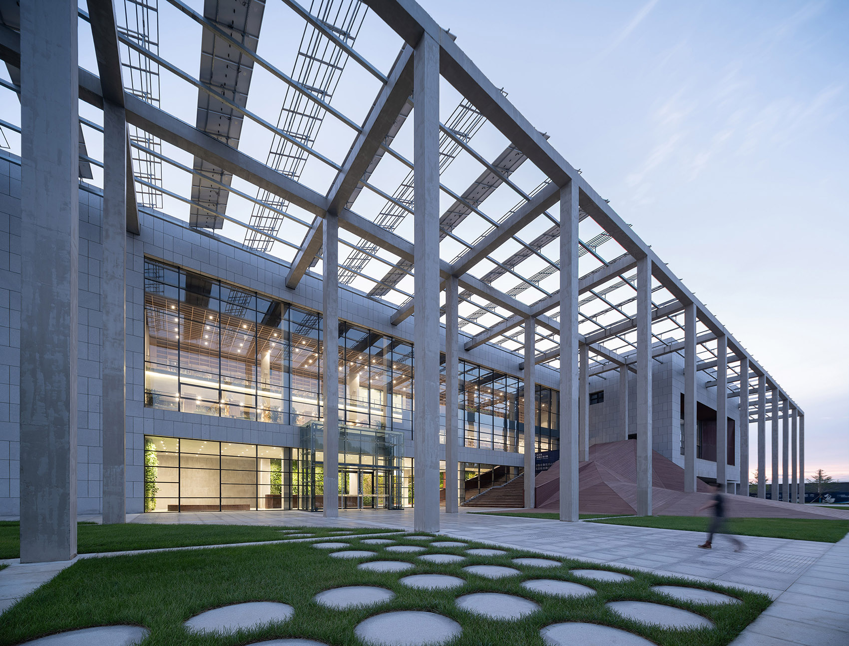 白沙岛金融生态小镇社区中心丨中国沈阳丨URBANUS都市实践-23