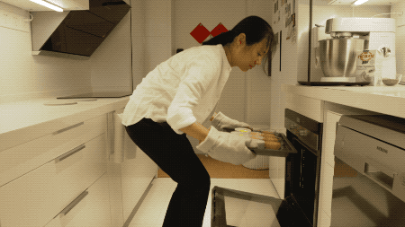 杭州夫妻买下40㎡破房，挖空地板造房中房，下班后在里面释放压力-92