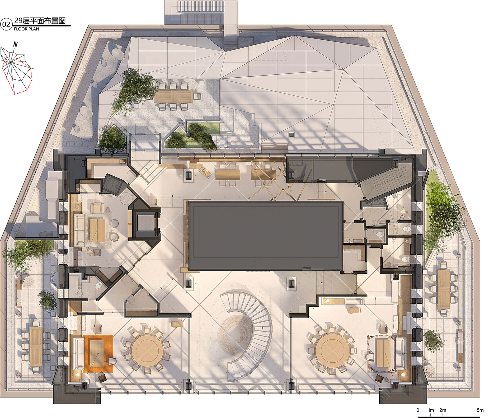 帝景·晶采轩丨中国上海丨广州纬图设计-13