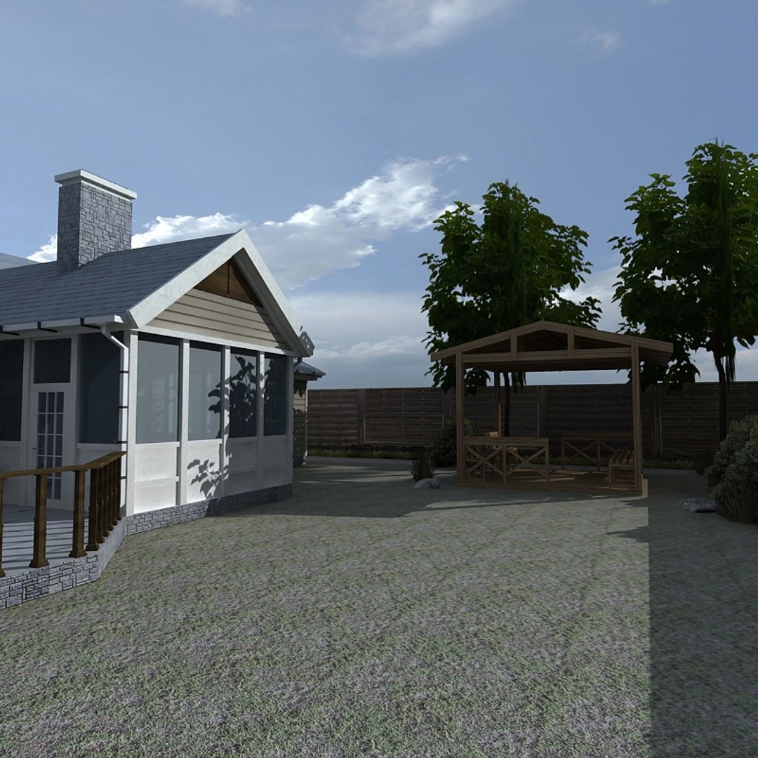 Porch house design-5