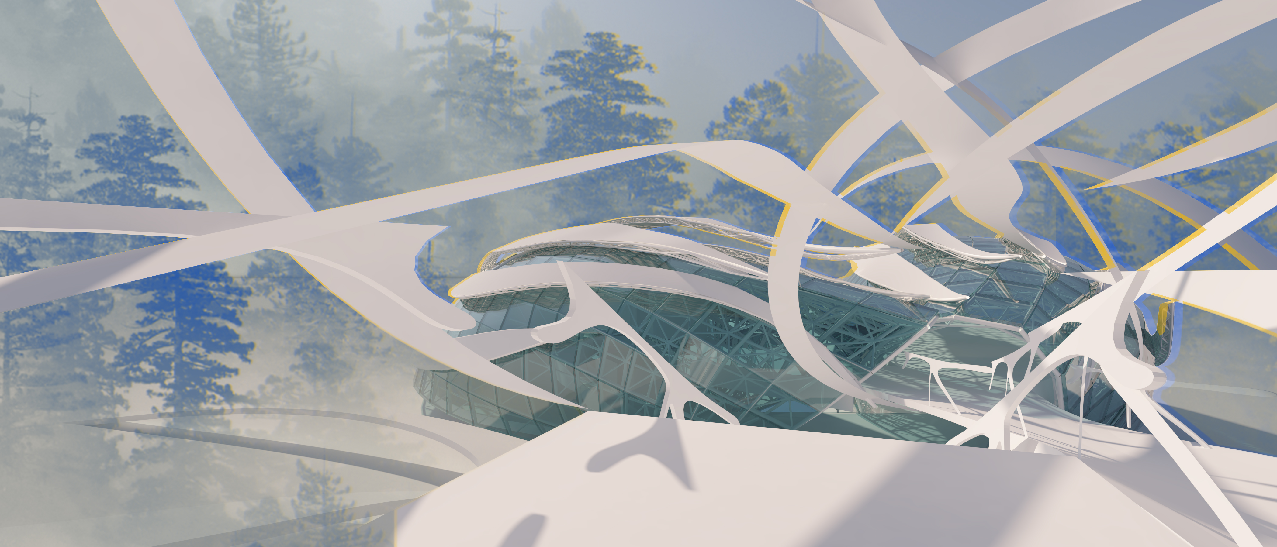 贝尔格莱德赛艇俱乐部丨贝尔格莱德大学建筑学院三年级学生与 Anja Golijanin-14