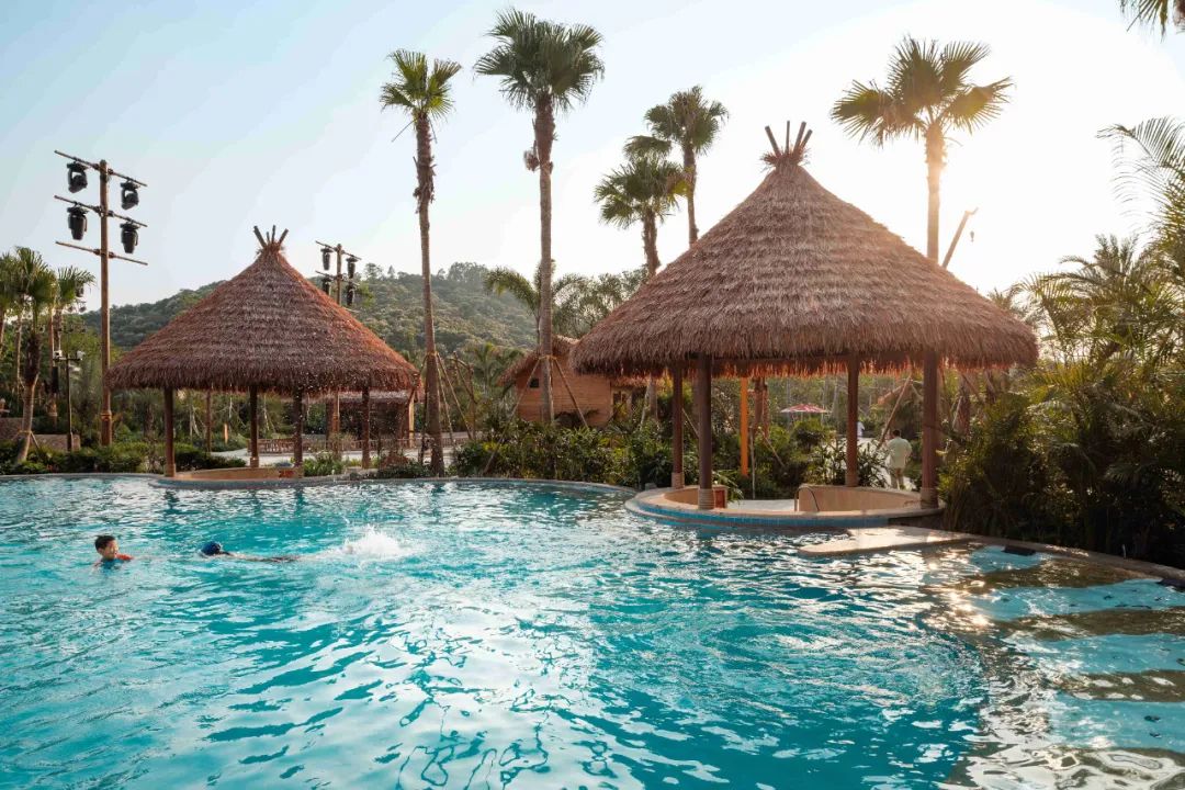 沉浸式森林度假新体验|清远长隆森林温泉乐园-16