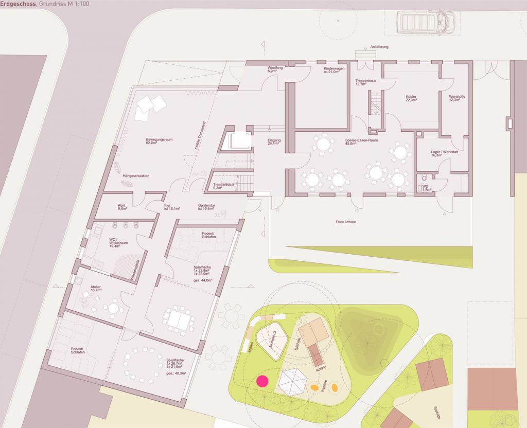 Kindertagesstätte - eins:eins architekten-5