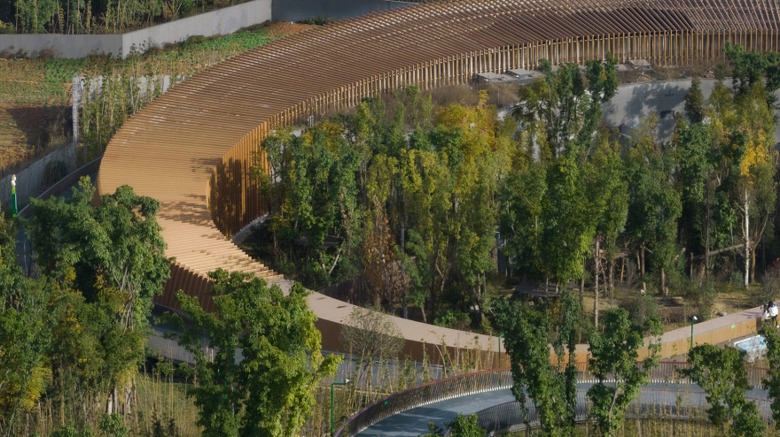 成都熊猫新舍丨中国成都丨EID Arch姜平工作室-26