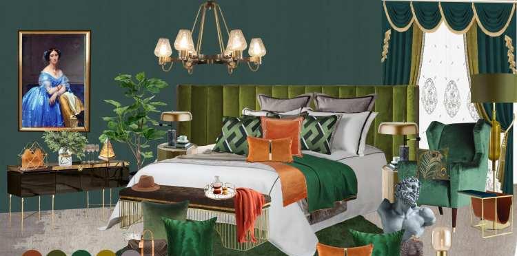 尤加利绿调打造复古雅痞家居空间-11