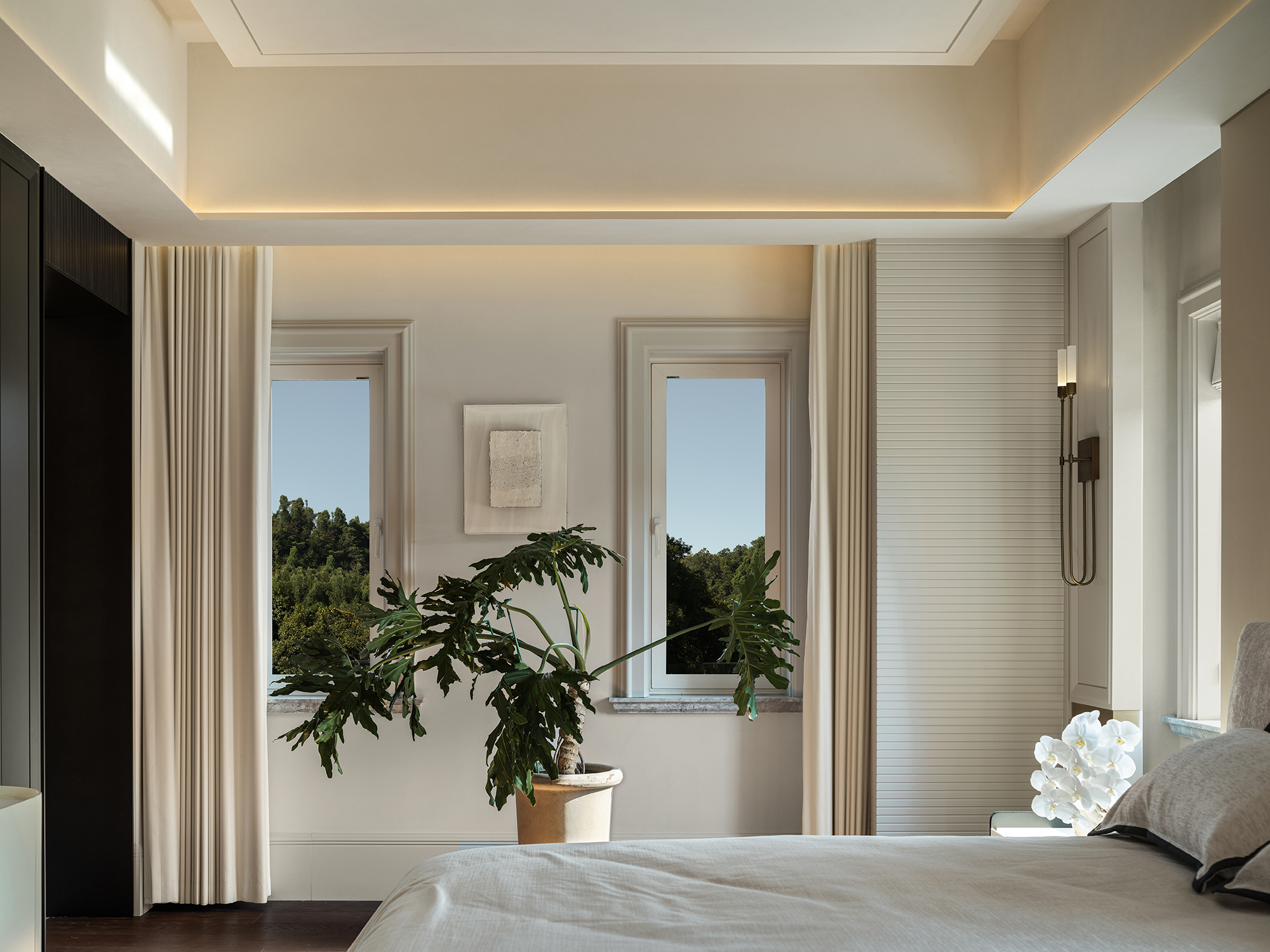 长沙青竹园1200㎡别墅丨中国长沙丨山乙建设-48