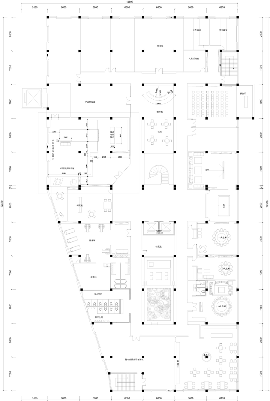 正达纺织总部办公楼整体设计-48