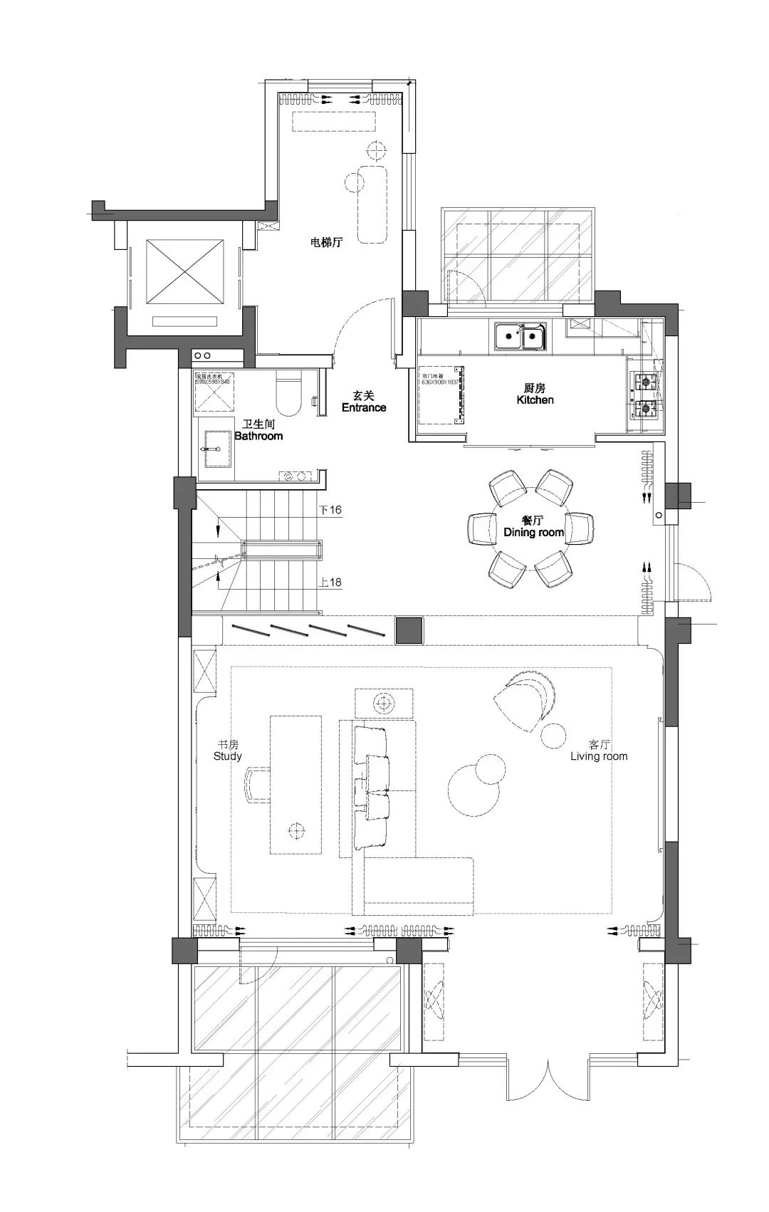 青岛青特小镇E叠拼样板房-36