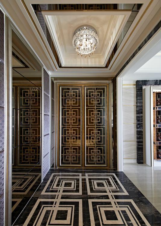 新东方风格豪宅设计,融合中西元素-0