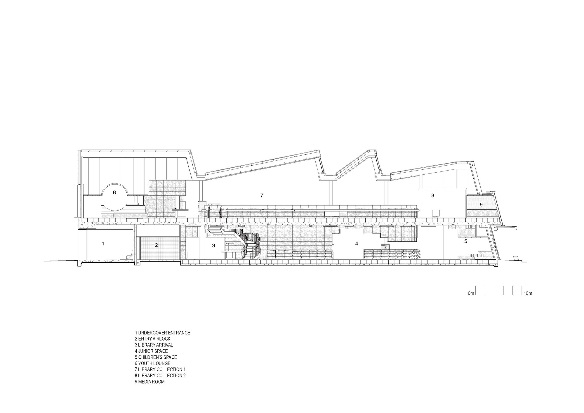 Springvale 社区中心丨澳大利亚丨Lyons-39