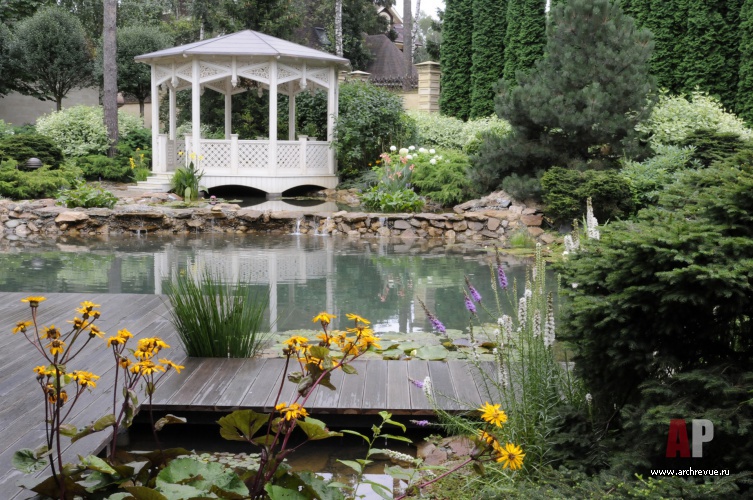 景观设计:小型地块的古典风格花园丨IL NATURE-27