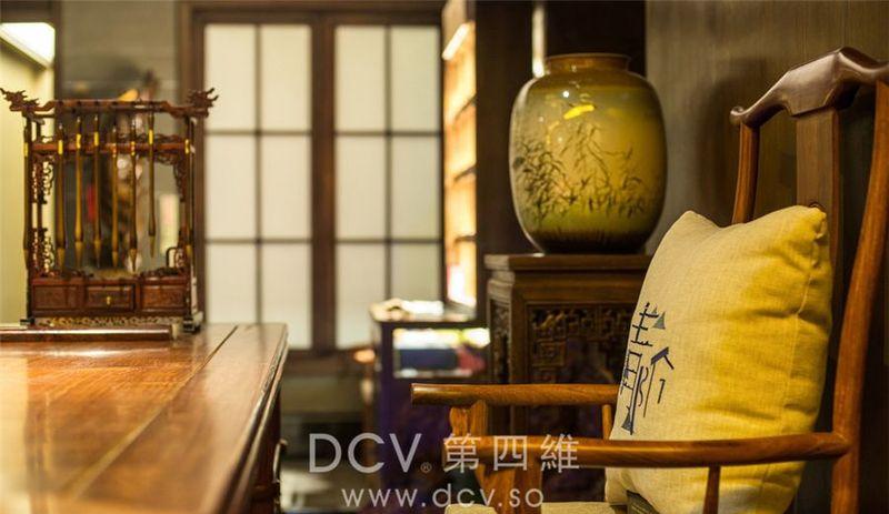 宝鸡青阶茶室餐厅-3