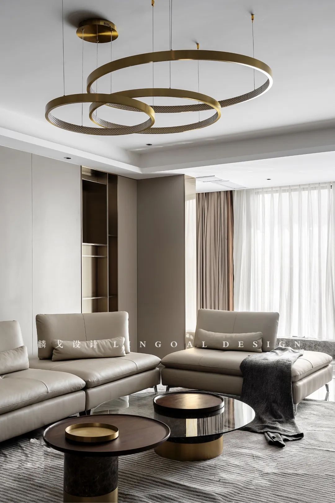 重庆棕榈泉轻奢雅居丨中国重庆丨麟戈设计-57