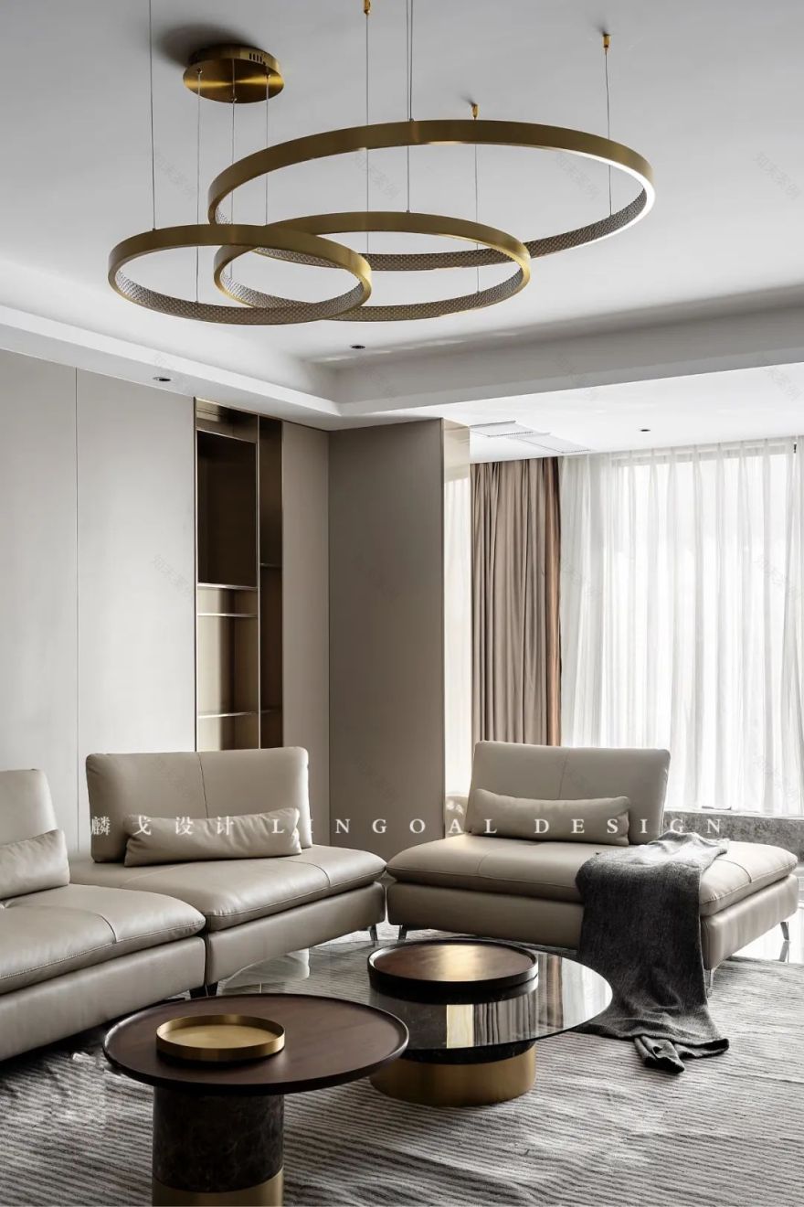 重庆棕榈泉轻奢雅居丨中国重庆丨麟戈设计-57