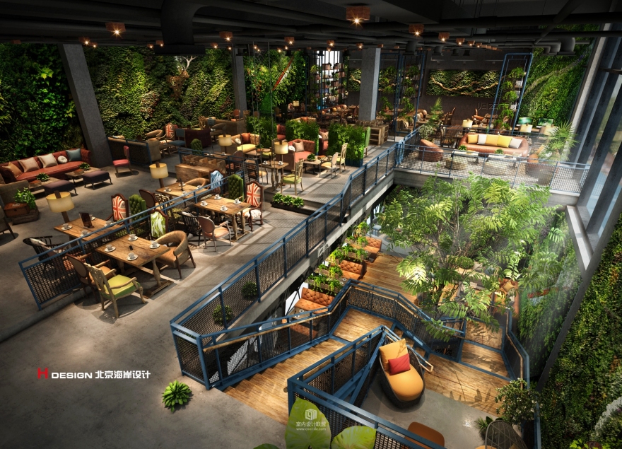 叶咖啡设计方案-22