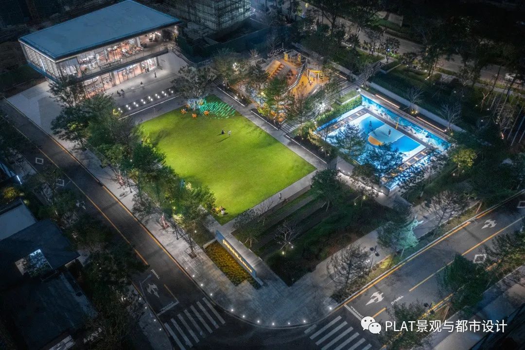 深圳国际山公园街区 · 绿色半山社区生活枢纽丨中国深圳丨PLAT Studio-88