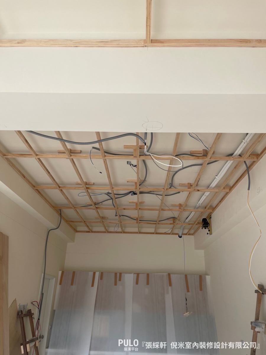 台中4层楼极简灰白色调透天居家装潢丨中国台中丨倪米室内装修设计有限公司-41