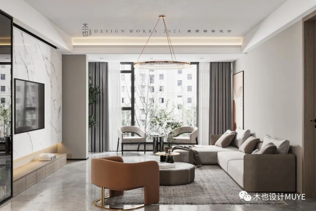 琨瑜府·现代简约生活美学丨周顺,杨娇-25