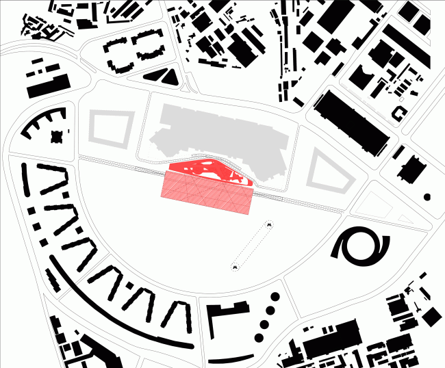 国家当代艺术中心新建筑项目（霍登卡广场）丨俄罗斯莫斯科丨A  Len,项目团队含S. Oreshkin等-39